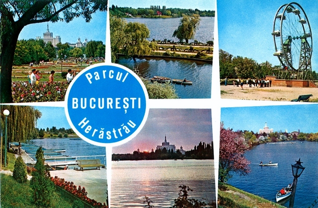 1489 - Bucuresti. Parcul Herastrau